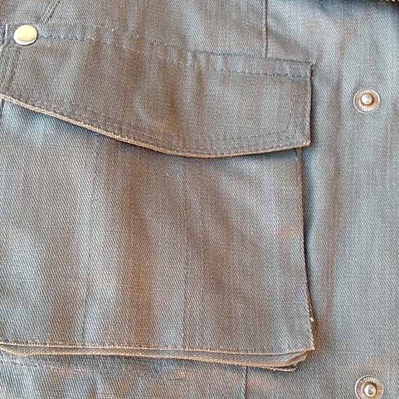 Carbon wind/water resistant Jacket - Picture 5 of 8